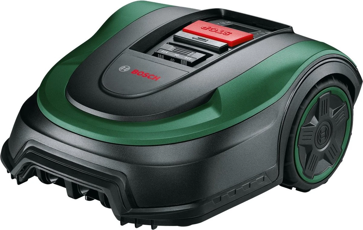 Tondeuse Robotique Bosch Indego S 500 - Pour Les Pelouses Jusqu'à 500 M2 - Incl. Borne De Recharge Et Accessoires 2 Tondeuse Robotique Bosch Indego S 500 - Pour Les Pelouses Jusqu'à 500 M2 - Incl. Borne De Recharge Et Accessoires – Image 2