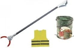 Set De Flora à Déchets Flora 75 Cm Avec Mors Métalliques Comprenant Gilet De Sécurité Et Sac Poubelle. 13 Set De Flora à Déchets Flora 75 Cm Avec Mors Métalliques Comprenant Gilet De Sécurité Et Sac Poubelle. -Vendite Pelouse Pro 1200x779 1