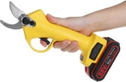 VIOLEWORKS® Sécateur Électrique - Sécateur Électrique - Pour Batterie Makita - 2x Batterie - Électrique - Sur Batterie - 9000 MAh - 88V -Vendite Pelouse Pro 1200x781