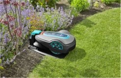 Tondeuse Robotisée Gardena Sileno Minimo 500 - Pour Les Pelouses Jusqu'à Environ 500 M² -Vendite Pelouse Pro 1200x781 5