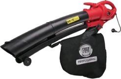 Fiat Professional – Souffleur De Feuilles – 3 En 1 – Soufflage | Sucer | Broyage - 3000 Watt