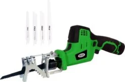 Scie Alternative à Batterie Hofftech / Scie D'élagage - Lame De Scie De 152 Mm AVEC Lames De Scie D'accompagnement 4 Pièces