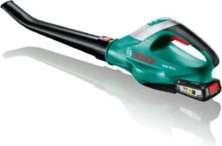 Souffleur à Feuilles Bosch ALB 18 LI - Avec Power For All Li-Ion 18V 2,5 Ah Batterie Et Chargeur Rapide