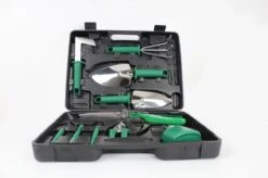 Set' Outils De Jardin Ensemble De Outils De Jardin 10 Pièces - Sécateur Cisailles De Jardin Ciseaux à Fleurs Pelle De Jardin Pulvérisateur De Pulvérisateur De Plantes Râteau à Main