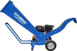 Broyeur à Bois Hyundai Moteur à Essence 196cc / 6,5 CV - Broyeur De Branches Avec Moteur Broyeur De Branches - Broyeur De Branches Mobile Avec Moteur à Essence -Vendite Pelouse Pro 1200x798 10