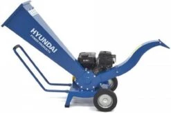 Broyeur à Bois Hyundai Moteur à Essence 196cc / 6,5 CV - Broyeur De Branches Avec Moteur Broyeur De Branches - Broyeur De Branches Mobile Avec Moteur à Essence -Vendite Pelouse Pro 1200x798 11