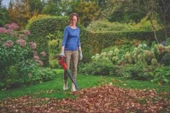 Souffleur à Batterie Universel Einhell GE-UB 18/250 Li E Solo Power X-Change (18 V - Vitesse De L'air 250 Km/h - Tube 3 Pièces - Contrôle De Vitesse électrique Avec Affichage LED - Sans Batterie) -Vendite Pelouse Pro 1200x798 12