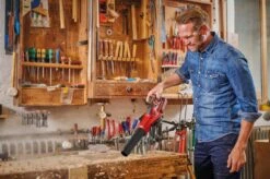 Souffleur à Batterie Universel Einhell GE-UB 18/250 Li E Solo Power X-Change (18 V - Vitesse De L'air 250 Km/h - Tube 3 Pièces - Contrôle De Vitesse électrique Avec Affichage LED - Sans Batterie) -Vendite Pelouse Pro 1200x799 34