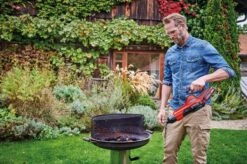 Souffleur à Batterie Universel Einhell GE-UB 18/250 Li E Solo Power X-Change (18 V - Vitesse De L'air 250 Km/h - Tube 3 Pièces - Contrôle De Vitesse électrique Avec Affichage LED - Sans Batterie) -Vendite Pelouse Pro 1200x799 35