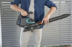 Aspirateur / Souffleur à Feuilles GARDENA PowerJet Li-40 - Sans Batterie -Vendite Pelouse Pro 1200x799 41