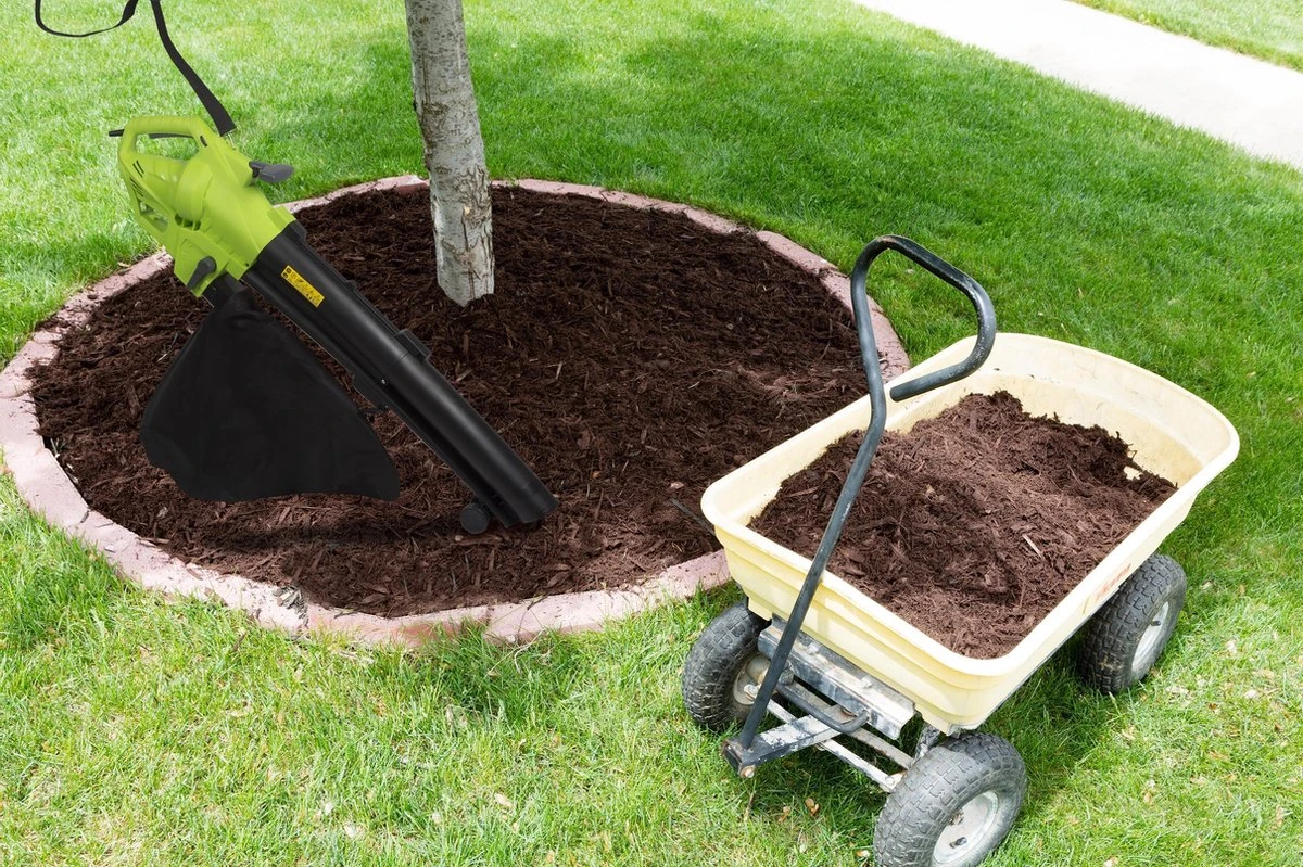 Kinzo à Feuilles Kinzo Garden - Avec Sac De Ramassage - 3000W - 3-en-1 - Soufflage, Aspiration Et Mulching 7 Kinzo à Feuilles Kinzo Garden - Avec Sac De Ramassage - 3000W - 3-en-1 - Soufflage, Aspiration Et Mulching – Image 7