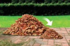 Black & Decker Souffleur à Feuilles BLACK+DECKER GW3030 - 3000W - Réduction De Volume 16: 1 - Collecteur 50L -Vendite Pelouse Pro 1200x799 47