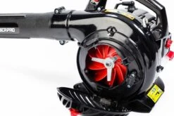 Souffleur à Feuilles Essence TimberPro - Avec Fonction D'aspiration Et De Broyage - Vitesse De Soufflage 350 Km / H - Sac De Collecte 45 L -Vendite Pelouse Pro 1200x800 100