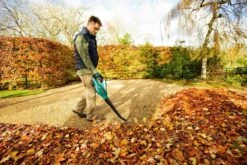 Souffleur à Feuilles Bosch ALB 18 LI - Avec Power For All Li-Ion 18V 2,5 Ah Batterie Et Chargeur Rapide -Vendite Pelouse Pro 1200x800 110