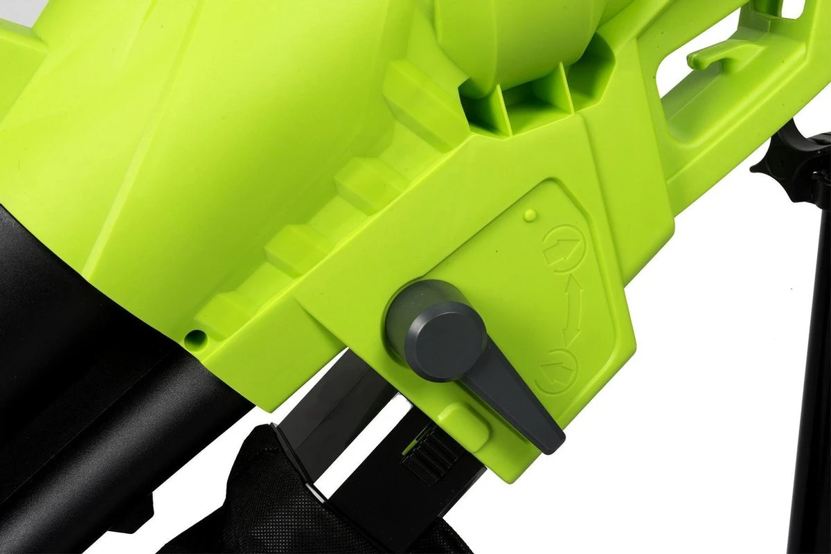 Kinzo à Feuilles Kinzo Garden - Avec Sac De Ramassage - 3000W - 3-en-1 - Soufflage, Aspiration Et Mulching 4 Kinzo à Feuilles Kinzo Garden - Avec Sac De Ramassage - 3000W - 3-en-1 - Soufflage, Aspiration Et Mulching – Image 4