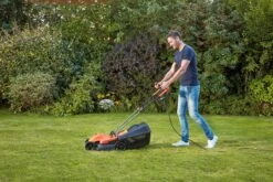 Black & Decker Black & Decker BEMW451BH-QS Tondeuse à Gazon Marcher Derrière Un Tracteur Tondeuse Secteur Noir, Orange -Vendite Pelouse Pro 1200x800 46