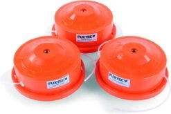 Tête De Fil FUXTEC ' Basic' - Set De 3 - Convient Pour FUXTEC MT252ER, MT152E, MT152, MS152, MS162, PS152, PS162, MS152T