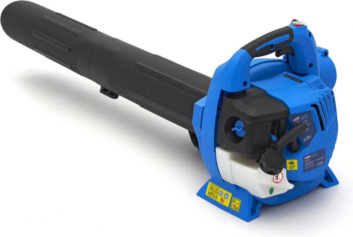 Souffleur à Feuilles à Main 3-en-1 Essence 2 Temps 25,4 Cc 9 Souffleur à Feuilles à Main 3-en-1 Essence 2 Temps 25,4 Cc – Image 9