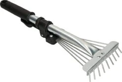 Réservoir D'eau Robuste, 200 Mm, En Métal, Réglable, 25-100 Mm, Corte Mini Râteau Avec 9 Lames à Dents -Vendite Pelouse Pro 1200x809 1