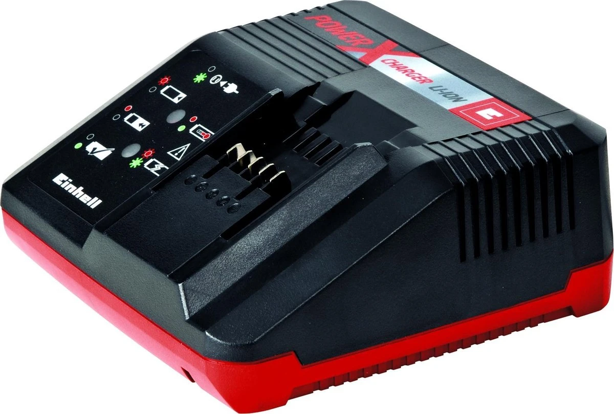 Einhell Kit Taille-haie à Batterie 18V - Power X Change - Avec Chargeur Et Batterie 2 Einhell Kit Taille-haie à Batterie 18V - Power X Change - Avec Chargeur Et Batterie – Image 2