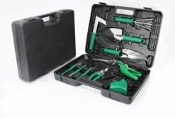 Set' Outils De Jardin Ensemble De Outils De Jardin 10 Pièces - Sécateur Cisailles De Jardin Ciseaux à Fleurs Pelle De Jardin Pulvérisateur De Pulvérisateur De Plantes Râteau à Main -Vendite Pelouse Pro 1200x813 3