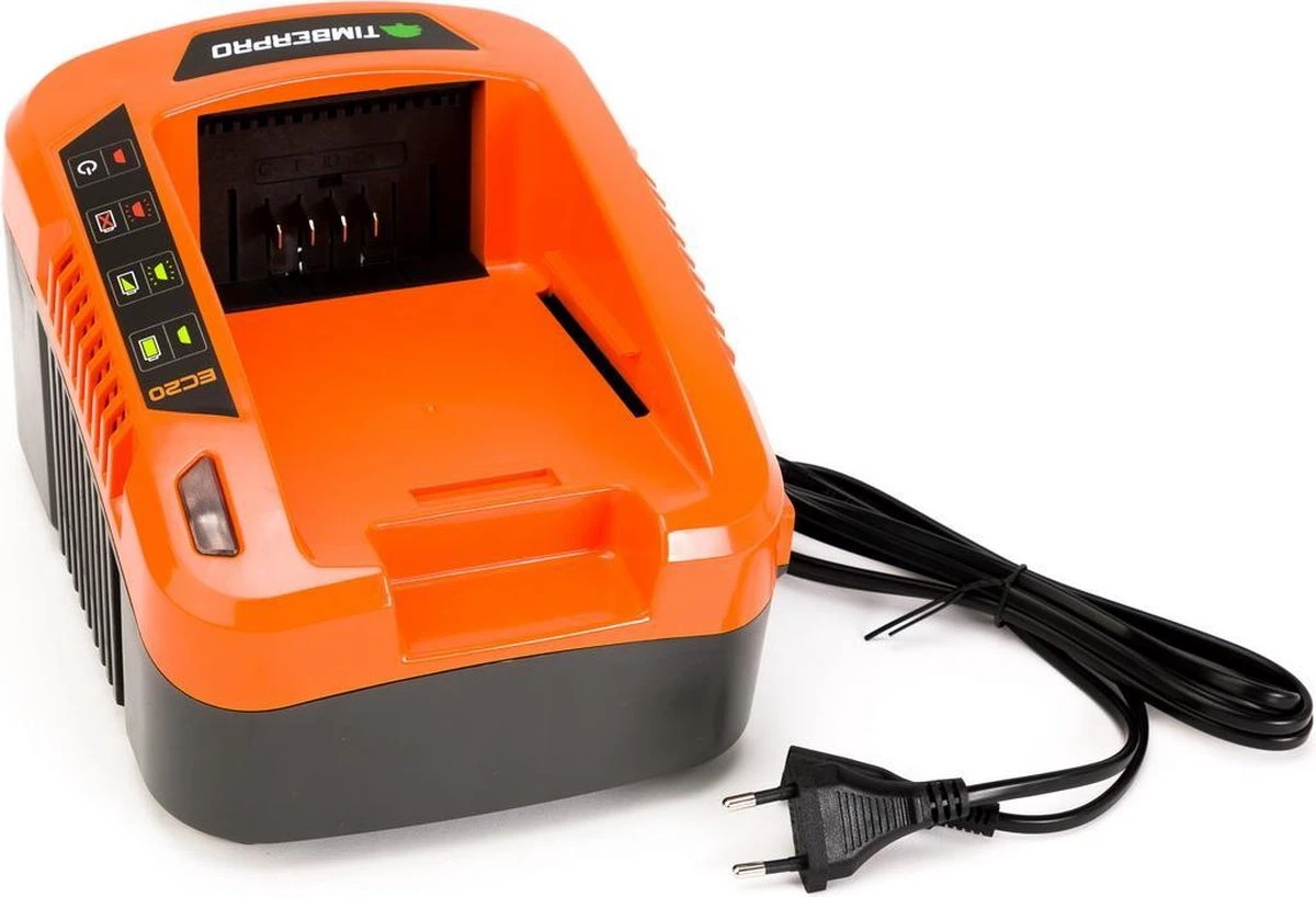 TIMBERPRO - Souffleur électrique 40V, Batterie 4A + Chargeur / Souffleur électrique 40V, Batterie 4A + Chargeur 4 TIMBERPRO - Souffleur électrique 40V, Batterie 4A + Chargeur / Souffleur électrique 40V, Batterie 4A + Chargeur – Image 4