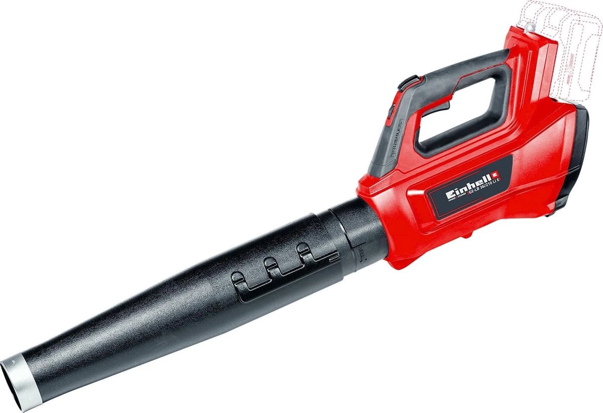 Einhell GE- LB 36/210 Li E Souffleur à Feuilles Sans Brosse 2 Einhell GE- LB 36/210 Li E Souffleur à Feuilles Sans Brosse – Image 2