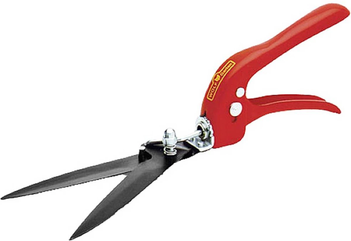 WOLF-Garten Grass Shears Classic Ri-T - 180⁰ Ciseaux Rotatifs à Lames - Anti-adhérents - Lames Courbes - 2 Faces Rectifiées 5 WOLF-Garten Grass Shears Classic Ri-T - 180⁰ Ciseaux Rotatifs à Lames - Anti-adhérents - Lames Courbes - 2 Faces Rectifiées – Image 5