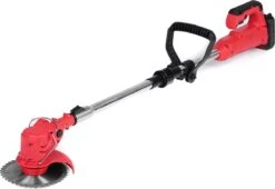 Wolike Coupe-herbe - Machine à Gazon Pivotante - Tondeuse à Gazon Pliable - Coupe- Coupe-herbe - Électrique Sans Fil Rechargeable - Poignée Réglable - Avec 2 Piles - Pour Tondre La Pelouse De Jardin - Rouge -Vendite Pelouse Pro 1200x824 2