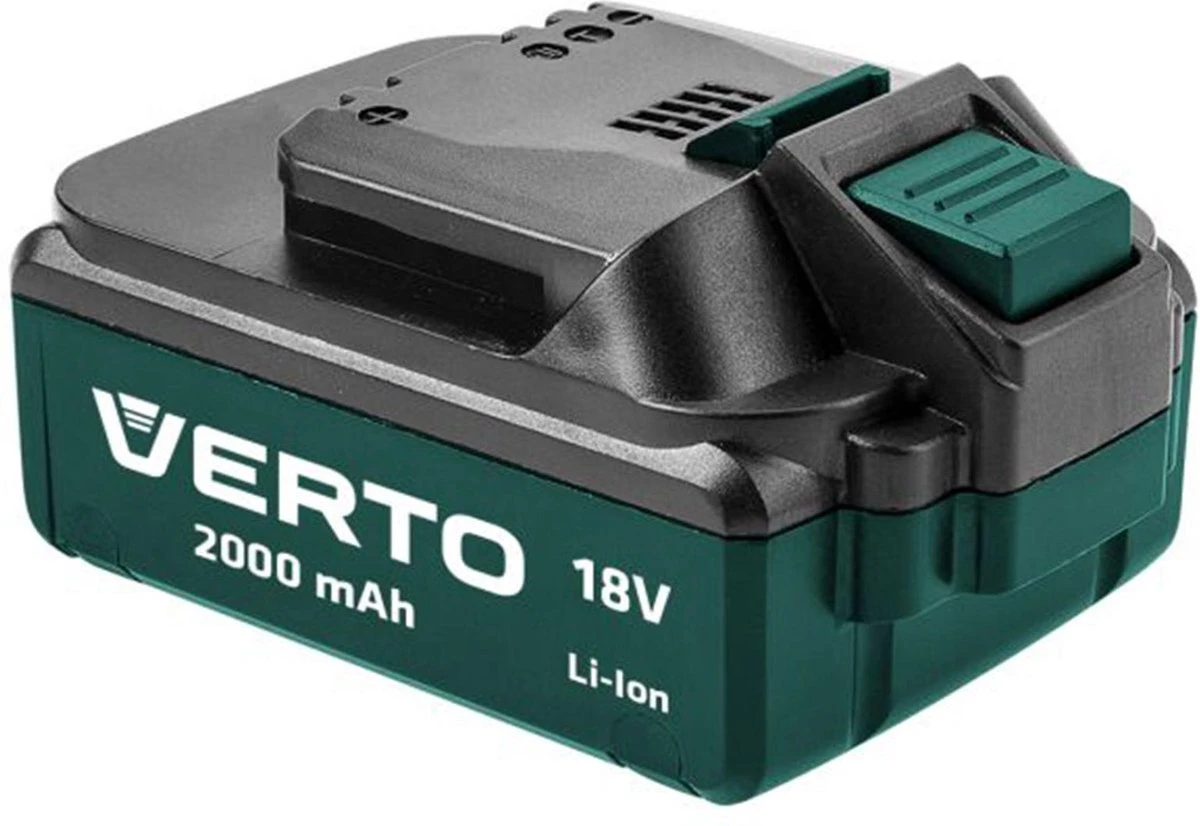 Souffleur De Feuilles à Batterie VES Verto 18V Avec 2x Batterie 2000mAh + Chargeur 2 Souffleur De Feuilles à Batterie VES Verto 18V Avec 2x Batterie 2000mAh + Chargeur – Image 2