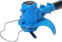 Tondeuse à Gazon Drillpro - Tondeuses à Tondeuses à Gazon - Électrique Portable - 450W 12V - Avec Poignée Réglable Et 2 Piles - Blauw -Vendite Pelouse Pro 1200x826