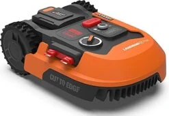 "Puissant Robot Tondeuse WORX Landroid PLUS WR167E Avec WiFi Et Bluetooth Pour Jardins Jusqu'à 700 M² - Découvrez L'avenir Du Jardinage!"