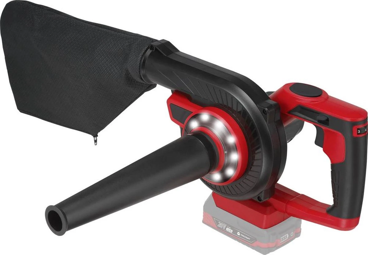 TOOLCRAFT LLB100 Series TAWB200 Souffleur De TOOLCRAFT à Batterie Sans Batterie 2 2 TOOLCRAFT LLB100 Series TAWB200 Souffleur De TOOLCRAFT à Batterie Sans Batterie 2 – Image 2