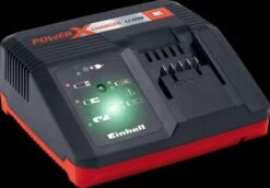 Einhell GE-CM 43 Li M Kit Tondeuse à Gazon Poussée Batterie Noir, Gris, Rouge -Vendite Pelouse Pro 1200x834 1