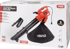 Easyfold® Varo Leaf Blower And Piston Leaf Blower Aspirateur Broyeur - 40 Litres - 3300 Watt -Vendite Pelouse Pro 1200x834 3