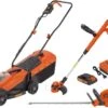 Ensemble De Jardin Powerplus Dual Power POWDPGBOX22 - Incl. Tondeuse à Gazon, Coupe-herbe, Taille-haie, Batterie 2,0 Ah Et Chargeur