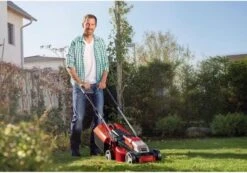 Einhell GE-CM 18/30 Li (1x3,0Ah) Tondeuse à Gazon Poussée Batterie Noir, Rouge -Vendite Pelouse Pro 1200x841 1