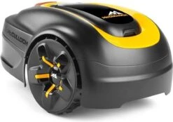 Tondeuse Robot McCulloch ROB S600 - Pour Pelouses Jusqu'à 600 M2 - Pentes Jusqu'à 25% -Vendite Pelouse Pro 1200x844