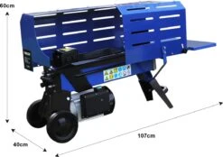 Bundle T-Mech : Fendeur De Bûches 370 Mm/ 6,5 Hp Shredder - Broyage De Bois - Fendage De Bois - équipement De Sécurité GRATUIT - Broyeur De Bois -Vendite Pelouse Pro 1200x844 4