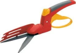 Cisaille à Gazon WOLF-Garten Professional Ri-GC - Lames De Cisaille Rotative à 180⁰ - 30 Efforts En Moins - Ramasse-herbe - Poignée Confortable -Vendite Pelouse Pro 1200x849