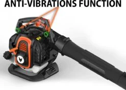Souffleur De Feuilles à Essence Professionnel FUXTEC 3 En 1 - Fonction De Soufflage - Fonction D'aspiration - Fonction De Broyage - Sac De Collecte - FX-LBS126P -Vendite Pelouse Pro 1200x856 2