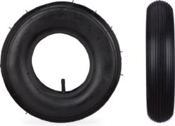 Relaxdays Pneu De Brouette Avec Chambre à Air - Pneu De Secours - Pneu Pneumatique - Roue De Brouette - 2 Pièces -Vendite Pelouse Pro 1200x859 2