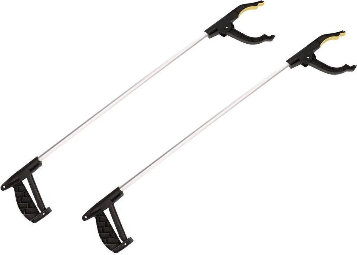 5x Pinces à Déchets Universelles / Aides à La Préhension Avec Aimant 75 Cm - Pinces à Déchets Avec Poignée De Serrage 1 5x Pinces à Déchets Universelles / Aides à La Préhension Avec Aimant 75 Cm - Pinces à Déchets Avec Poignée De Serrage