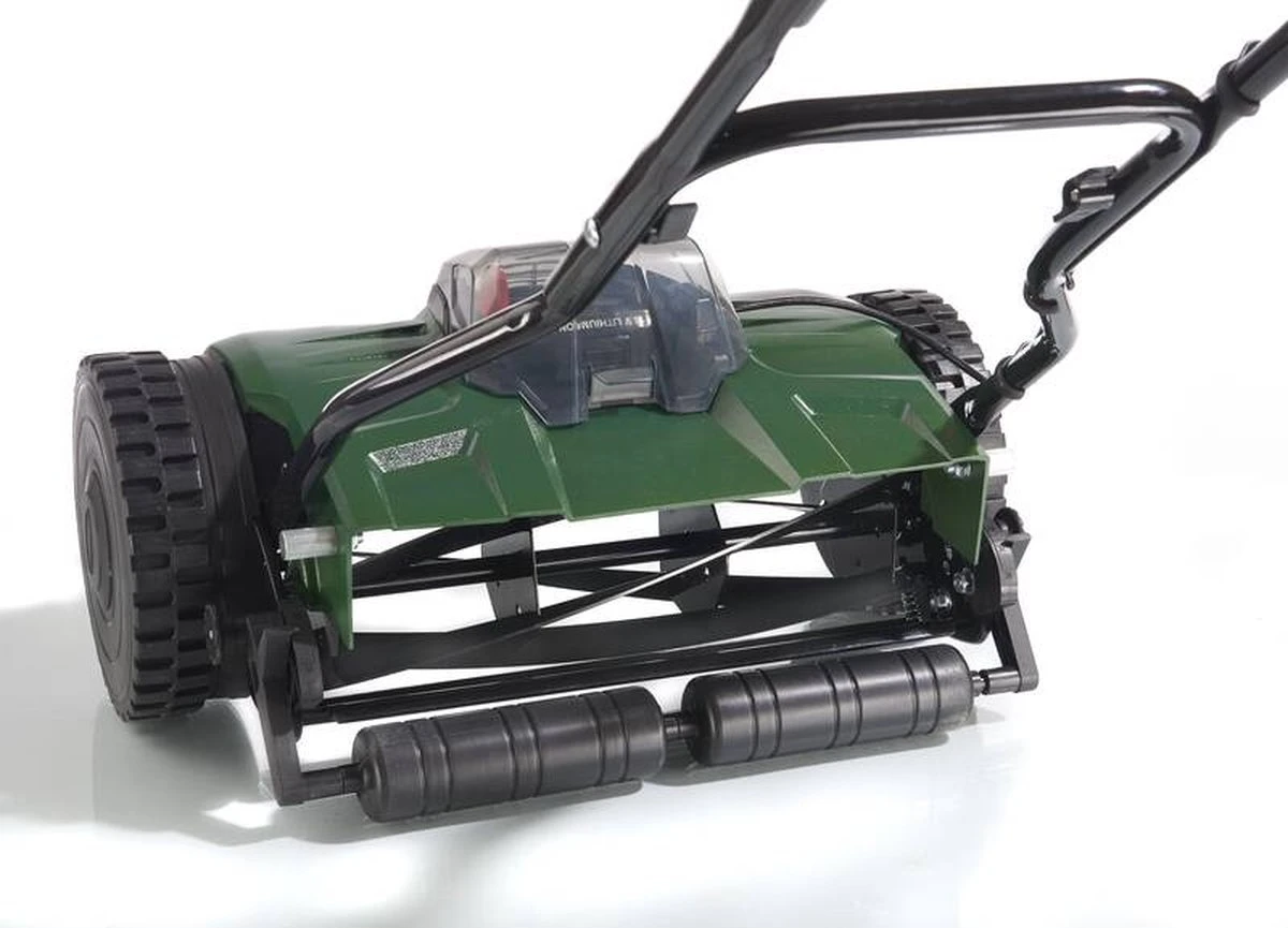 Tondeuse à Gazon Sans Fil Gartenmeister GM 38-18 - 38cm 18V - Sans Batterie Ni Chargeur 4 Tondeuse à Gazon Sans Fil Gartenmeister GM 38-18 - 38cm 18V - Sans Batterie Ni Chargeur – Image 4