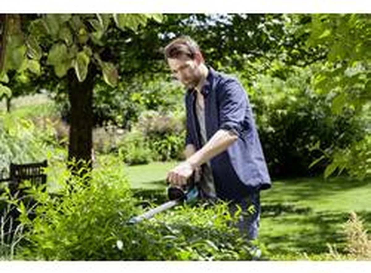 Taille-haie électrique GARDENA EasyCut 500/55 - 500 Watt - Longueur De La Lame 55cm 14 Taille-haie électrique GARDENA EasyCut 500/55 - 500 Watt - Longueur De La Lame 55cm – Image 14