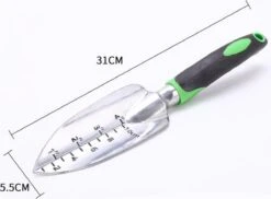 Set' Outils De Jardin Premium TDR-Professional - 9 Pièces - Accessoires De Jardin - Entretien Du Jardin - Débutants/Nuls -Vendite Pelouse Pro 1200x883 5