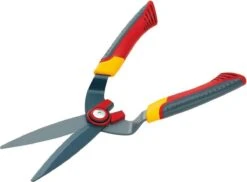 WOLF-Garten Shrub Shear HS-B - Lames Courtes - Revêtement Antiadhésif - Poignées Ergonomiques - Coupe-branche - Tension De Lame Réglable