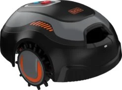 Black & Decker BLACK+DECKER BCRMW123-QW Robot Tondeuse Avec Autonettoyant - 12V - 18cm - Robot Domestique Inclus -Vendite Pelouse Pro 1200x887 2