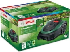 Tondeuse Robotique Bosch Indego M 700 - Pour Les Pelouses Jusqu'à 700 M2 - Incl. Borne De Recharge Et Accessoires -Vendite Pelouse Pro 1200x893 1