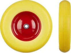 Roue De Brouette Relaxdays 4.80 4.00-8 - Roue De Secours - Pneu En Caoutchouc - Borne De Roue De Diable Jaune 21 Roue De Brouette Relaxdays 4.80 4.00-8 - Roue De Secours - Pneu En Caoutchouc - Borne De Roue De Diable Jaune -Vendite Pelouse Pro 1200x895 1